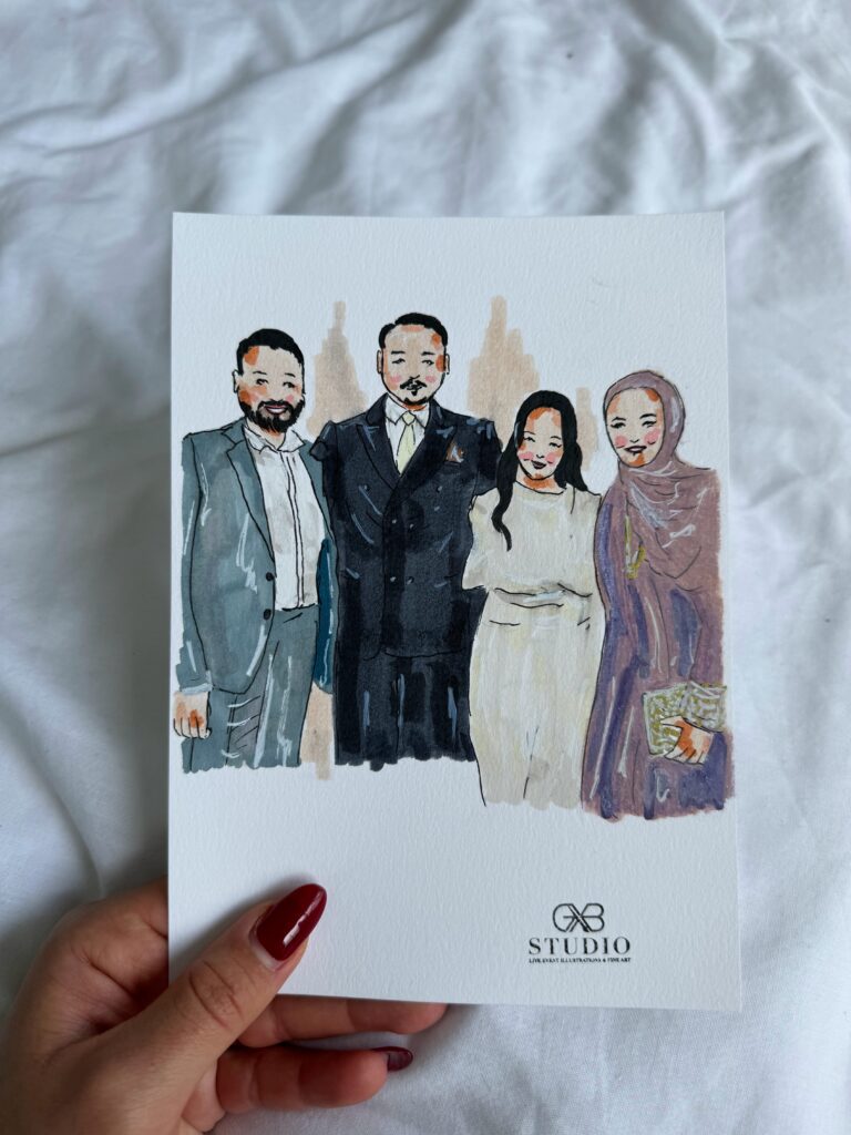 5 Reasons Why GXB Studio’s Live Sketch Artists Make Your Event Unforgettable